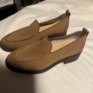 The Lug Loafer - Teak Herringbone 7.5